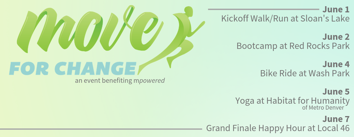 Move for Change Landing Page